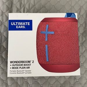 Ultimate Ears - WONDERBOOM 2 Wireless Bluetooth Speaker